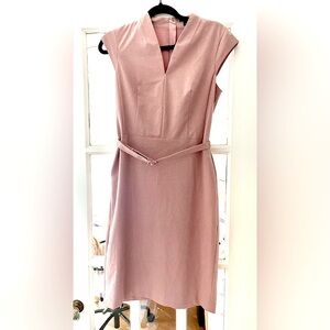 Ann Taylor Belted Dress
